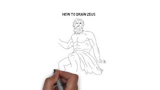 How to draw Zeus [upl. by Ladiv]