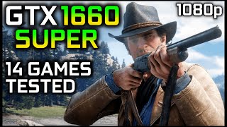 1660 SUPER  RYZEN 5 3600  14 GAMES at 1080p [upl. by Yesnik]