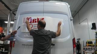 How to Apply Large Vinyl Graphics [upl. by Pan]