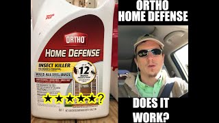 Ortho Home Defense Product Review  30 Year Pest Control Pro Gives DIY Advice [upl. by Ozzie516]