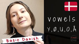 Basic Danish Learn to Pronounce Danish VOWELS Pt 12 [upl. by Daisi610]