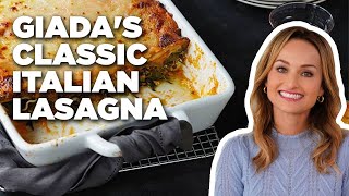 How to Make Giadas Classic Italian Lasagna  Everyday Italian  Food Network [upl. by Horwitz998]