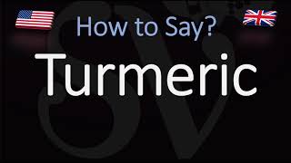 How to Pronounce Turmeric CORRECTLY [upl. by Sidra]