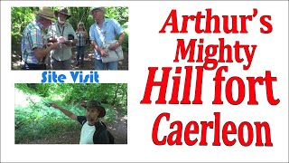 King Arthurs Caerleon Hill Fort August 2020 [upl. by Anatollo]