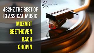 Best Classical Music 432Hz 》Mozart • Beethoven • Bach • Chopin 》Piano Violin amp Orchestral [upl. by Adyan]