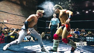 Free Match Orange Cassidy vs WARHORSE  Beyond Wrestling Independent Championship IWTV AEW [upl. by Holly-Anne]