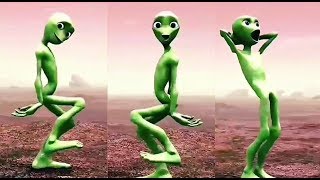 New Alien Dance Full Version  Dame Tu Cosita [upl. by Eellah]