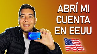 Cómo abrir una cuenta bancaria en USA siendo PERUANO [upl. by Etteval]