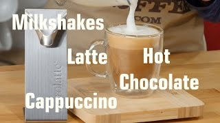 How to use a Aerolatte Milk Frother [upl. by Maidel]