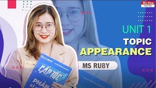 Tiếng Anh Giao Tiếp Cơ Bản Theo Chủ Đề  Topic 1  Appearance  Ms Hoa Giao Tiếp [upl. by Einafpets]