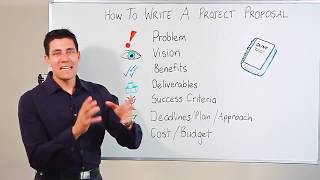 Project Proposal Writing How to Write A Winning Project Proposal [upl. by Dolphin]