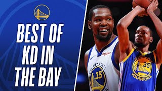 Best of Kevin Durant with the Golden State Warriors [upl. by Beryl]