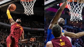 CRAZY Sequence From KD amp Lebron On Christmas Day  122516 [upl. by Behre]