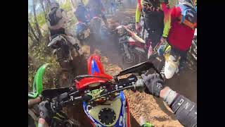 GNCC Ironman 2024 Bike Sportsman C 1695 in Class [upl. by Lener]