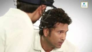 Cricket Batting Tips by Sachin Tendulkar  Check out the perfect shot [upl. by Oludoet]