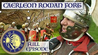 Caerleon Roman Legion Fort In Wales  Time Team [upl. by Anul]