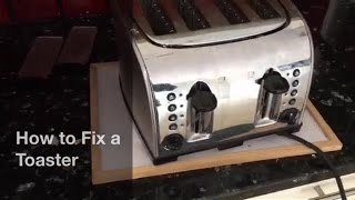 How to Fix a Toaster [upl. by Roslyn]