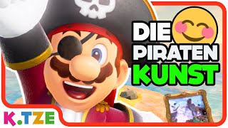 Piraten Kinderfilm Deutsch ⚔️😇 Super Mario Odyssey Kinderserie [upl. by Stacee17]