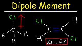 Dipole Moment Molecular Polarity amp Percent Ionic Character [upl. by Tsnre904]