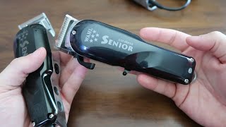 Is the Wahl Cordless Senior BETTER [upl. by Atoiganap]