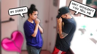 AB0RTI0N PRANK On My Boyfriend Extremely Emotional He CRIED [upl. by Nicolais]