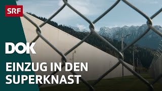 Im modernsten Gefängnis der Schweiz  Umzug in die JVA Cazis Tignez in Graubünden  Doku  SRF Dok [upl. by Erdnaek]