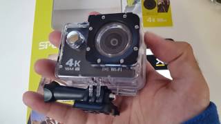 4K Sports Camera  16MP  Waterproof 30M  by NexGadget [upl. by Rebel]