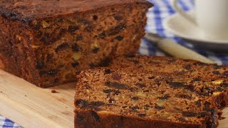 Easy Fruit Cake Recipe Demonstration  Joyofbakingcom [upl. by Doralia105]