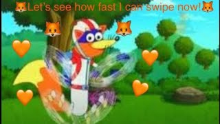 🦊🧡Swiper’s Super Fast Swiping Machine🦊🧡 [upl. by Alon]