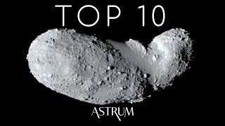 Top 10 Most Astonishing Asteroids w Scott Manley [upl. by Oak]