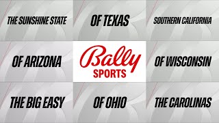 Bally Sports  All Regional Idents across the US [upl. by Deloris]