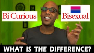 Bi Curious vs Bisexual  Bisexuality Explained [upl. by Krilov712]