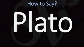 How to Pronounce Plato CORRECTLY [upl. by Michel217]