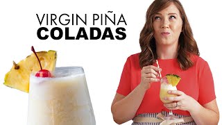 How to Make Virgin Pina Coladas [upl. by Aem644]