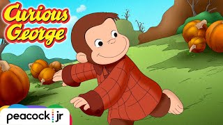 Georges Spooky Halloween  CURIOUS GEORGE [upl. by Mello]