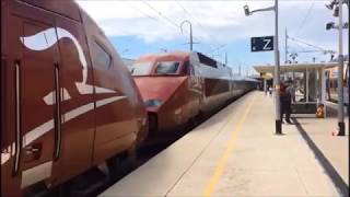 Thalys Soleil to MarseilleStCharles at Avignon TGV [upl. by Okoy448]