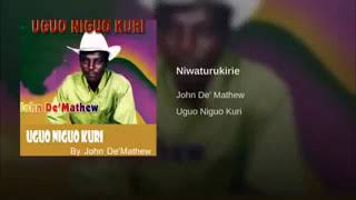 John DeMatthew  Wega Wa Mundu Audio [upl. by Htiderem271]