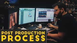 My PostProduction Process [upl. by Nomelc213]