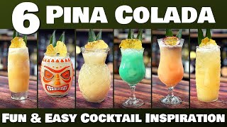 YOUR Ultimate PINA COLADA Cocktail Masterclass [upl. by Lednahc969]