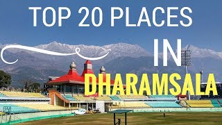 Top 20 places to visit in Dharamsala [upl. by Papert]