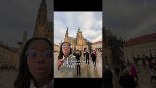 Prague Black and POC travel [upl. by Odlaumor]