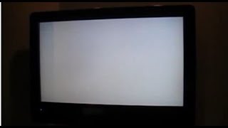 LCD TV Repair Secrets  White Screen [upl. by Esihcoc635]