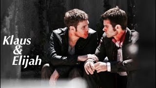 Klaus amp Elijah  Its been a glorious ride [upl. by Soigroeg]