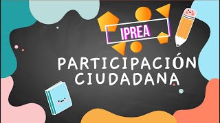 Participación Ciudadana [upl. by Wojcik174]