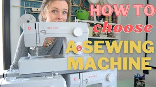 What Sewing Machine Should I Buy [upl. by Hephzipa421]