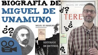 Biografía de Miguel de Unamuno [upl. by Aisinut]