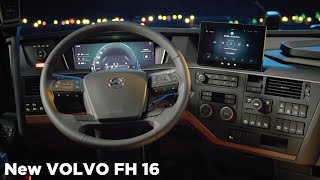 New 2022 VOLVO FH16  INTERIOR [upl. by Hollie]