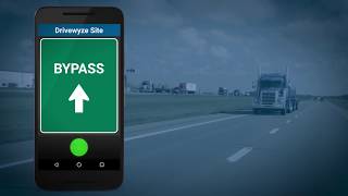 Drivewyze on Your Mobile Device  How it Works [upl. by Yoshi]