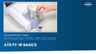 ATR FTIR Basics  Attenuated Total Reflectance  Principles of Infrared Spectroscopy [upl. by Ppik]