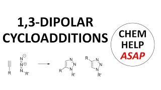 13dipolar cycloaddition reactions [upl. by Hanselka167]